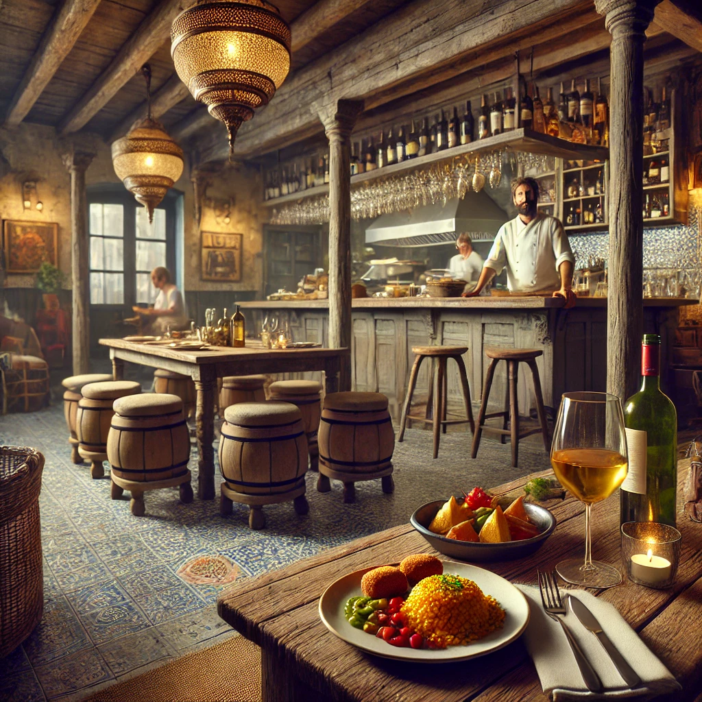 comida española casera